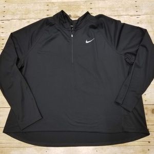 2 piece Nike Dri Fit 3/4 Zip up & Pants 3x
